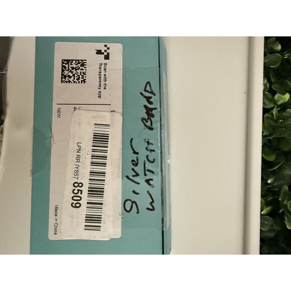 9-Inch Stainless Steel Watch Band Bracelet with Clasp & Link Removal Tool Set - Picture 4 of 4